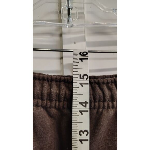 Fruit Of The Loom Small Brown Draw String Sweatpants - Picture 4 of 6